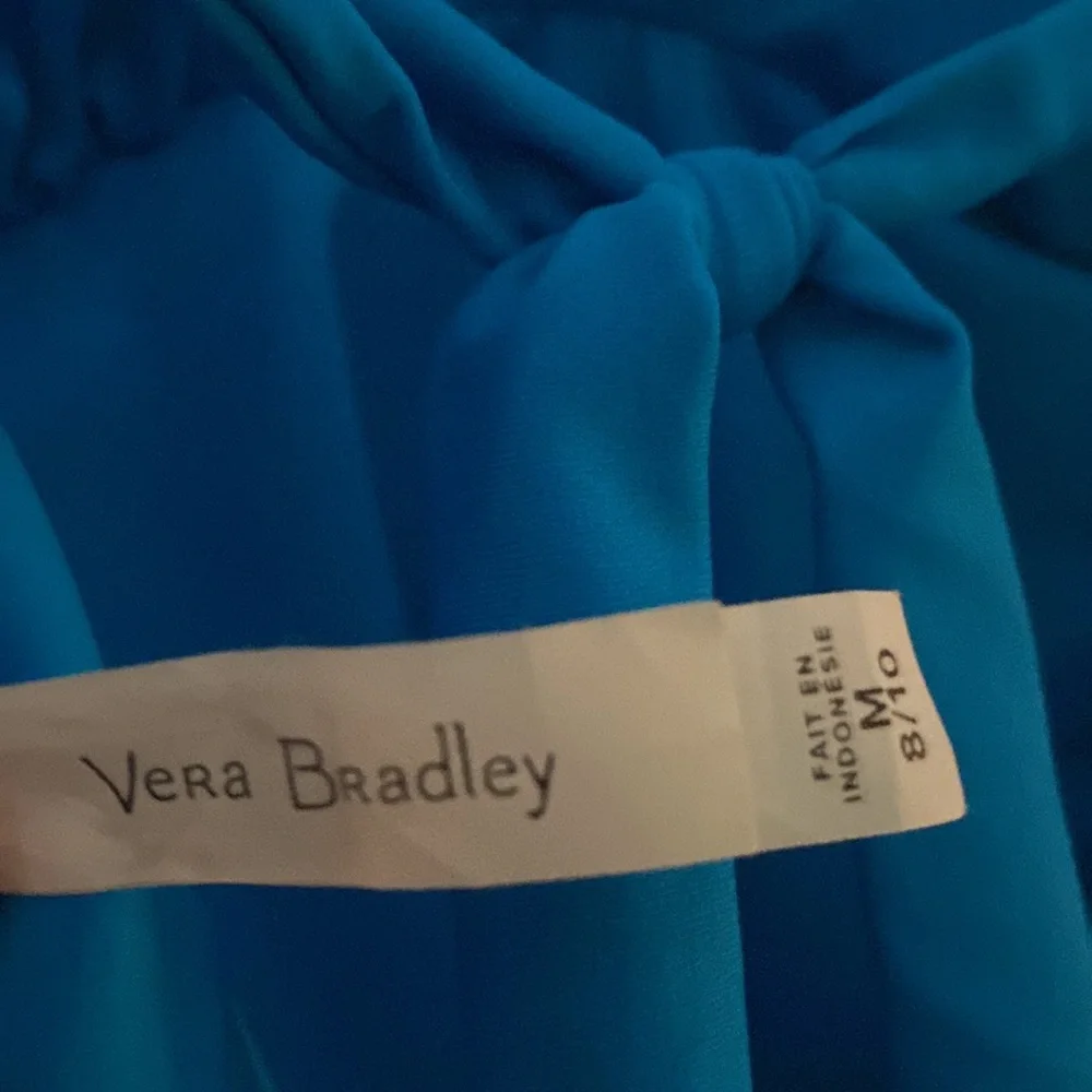 Vera Bradley women’s one piece swimsuit. Size M 8-10. Reversible! - Picture 5 of 8